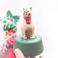 thumbnail image 3 of Oubit Mignon Chat Mécanique Cuisine Minuterie 55 Minutes Compte à Rebours, 3 of 3