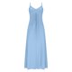 thumbnail image 5 of mfyjkho Vestidos midi para mujer, Vestido de verano para mujer con tirantes ajustables y escote en V en color liso Vestidos de otoño xl, 5 of 7