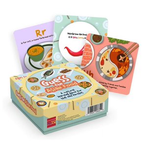 Guess the Asian Food Game: A Cultural Learning Game For Kids And Families