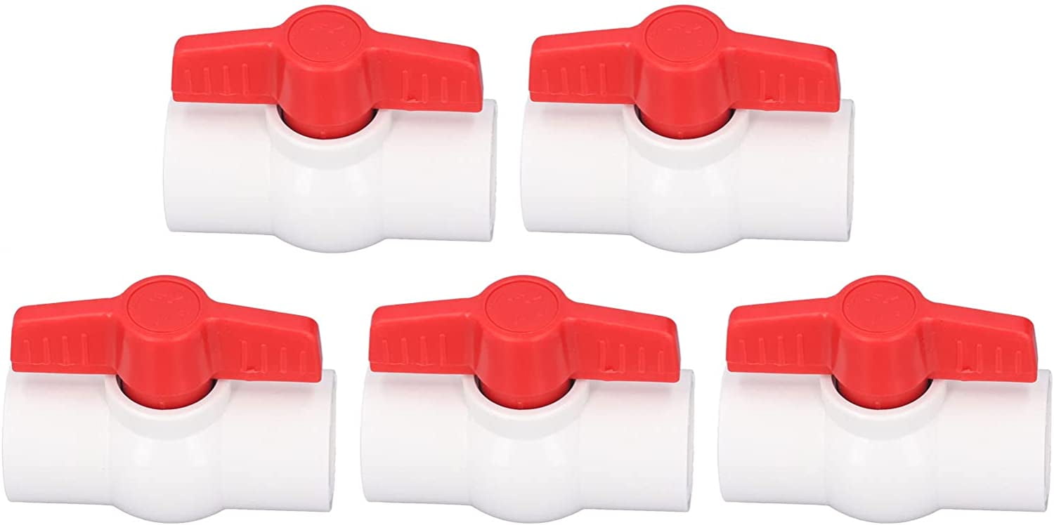 Thandle ball valve PVC quick installation water supply switch water