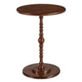 thumbnail image 4 of Convenience Concepts Classic Accents Sanibel Beach Spindle Table, Espresso, 4 of 7