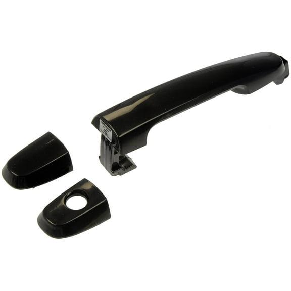 Dorman 81309 Front Exterior Door Handle for Specific Models, Smooth Black