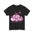 thumbnail image 3 of In October We Wear Pink Shirt, Support Pink Pumpkin T-Shirt ID-0730-U8E8, 3 of 8