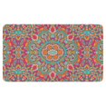 thumbnail image 1 of Premium Moroccan Trellis Non-Slip Door Mat (30x17 Inch) - Stylish Area Rug for Indoor Entrance, Bedroom, Kitchen, Bathroom, 1 of 6