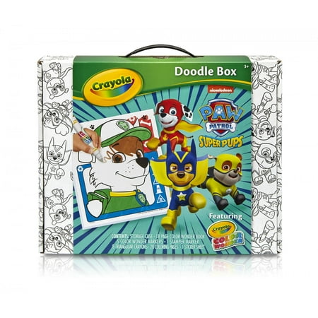 crayola draw and store toy box