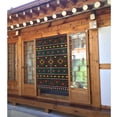 thumbnail image 2 of XMXY Japanese Doorway Curtain Noren, African Aztec Ethnic Tribal Door Closet Curtain Panel, Room Dividers Privacy Tapestry, 34 x 56 Inches, 2 of 7