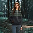thumbnail image 2 of Holzkary Hoodies for Women 2025 Women's Autumn Winter Hoodie Sweatshirt Tops Long Sleeved Comfortable Pullover Sweatshirts Casual Comfy Tops Trendy Fall Outfits Winter Clothes 2025 Green L, 2 of 8