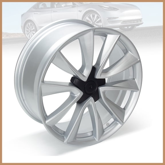19X8.5 Inch Alloy Wheel Replacemnet For Model 3 2017 2018 2019-2023 Rim 95132