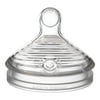 NUK Simply Natural Medium Flow Bottle Nipples, 2-Pack