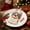 1360#Multicolor, variant on Christmas Tableware Knife Fork Cover Bag 7x4in Cutlery Organizer for Holiday Banquet Party Table Decor