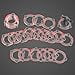 thumbnail image 3 of D&D Numbered Markers Acrylic Creature & Monster Condition Rings Number from 1 to 30 Great DM Tool for Dungeons & Dragons, Pathfinder and RPG Miniatures, 3 of 4