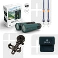 thumbnail image 4 of GoView Zoomr 10x42mm Binoculars, Green, New 1 Count, 4 of 6