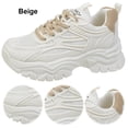 thumbnail image 1 of Zapatos para Correr Casuales Papá Deporte Gruesas Plataforma Mujer, 1 of 9