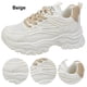 thumbnail image 1 of Zapatos para Deporte Gruesas Plataforma Casual Papá Correr Mujeres, 1 of 9