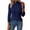 Navy, variant on LNZGNM Women's Turtleneck Sweater Ribbed Knit Long Sleeve Pullover Top Slim Fit Stretchy Solid Color Sweaters for Fall Winter Office,Beige (L)