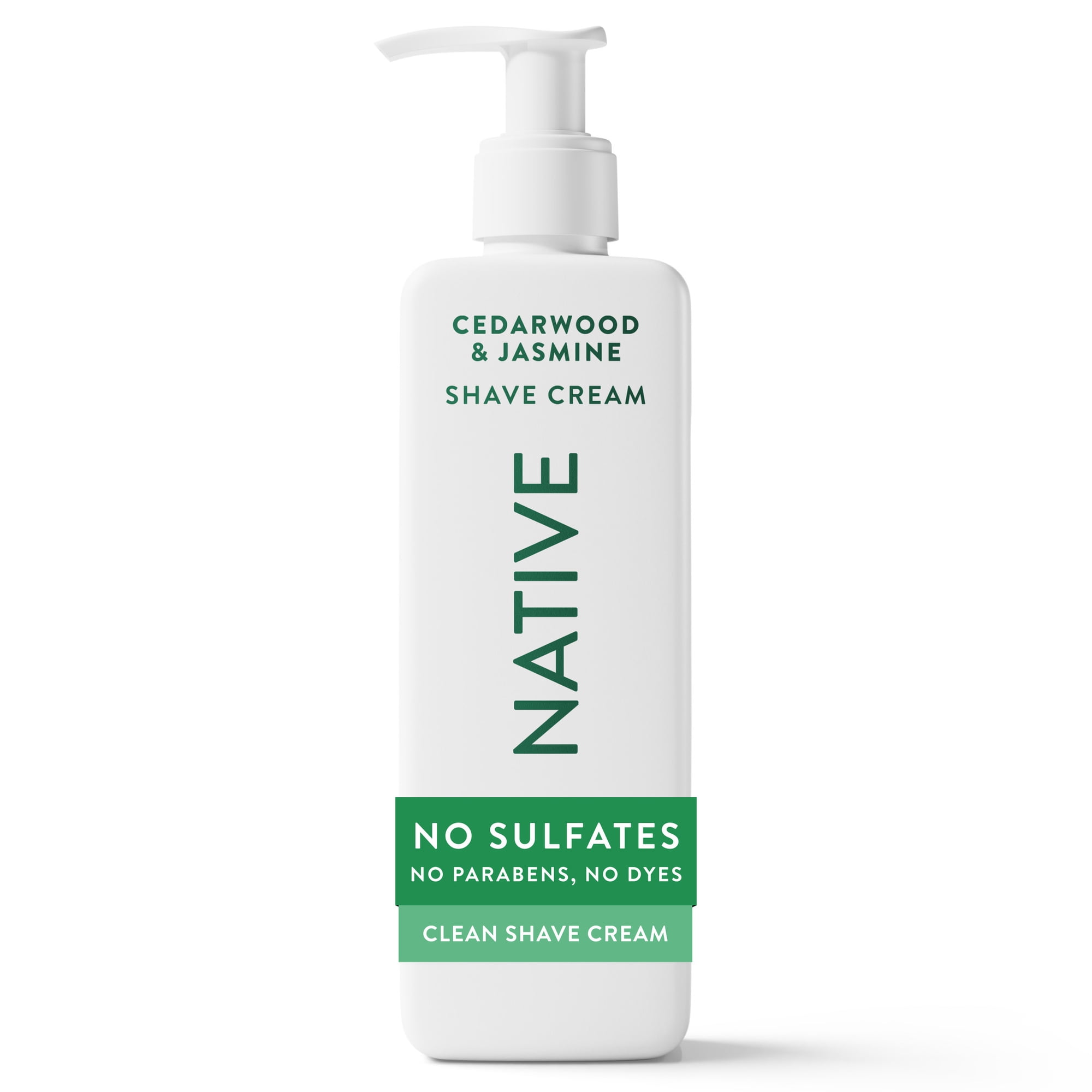 Native Cedarwood & Jasmine Whole Body Shave Cream 7.6 fl oz