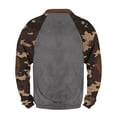 thumbnail image 4 of Blusas y camisas de manga larga con cuello redondo para hombre, sudadera con capucha de cuello redondo con cremallera y estampado, sudadera de manga larga, blusa de poliéster para hombre, 4 of 4