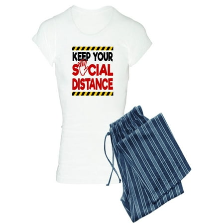 

CafePress - Coronavirus Keep Your Soc - Women s Light Pajamas