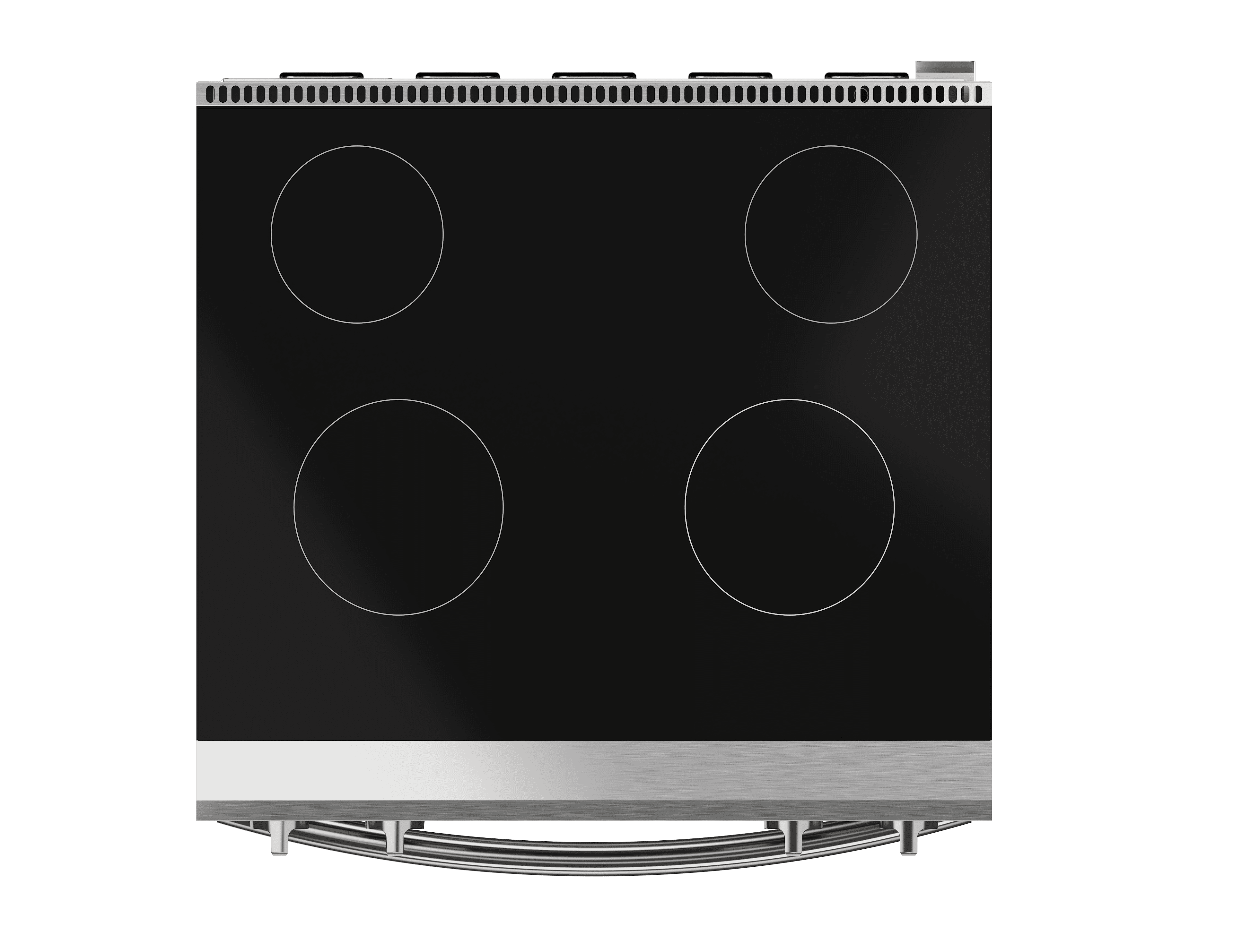 Hamilton Beach 30” Electric Range with 5.0 Cu. ft. Oven, Convection & Air Fry, Stainless Steel