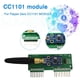 thumbnail image 4 of Ruifaya BAILIY para Flipper Zero CC1101 Módulo SubGhz 433MHz, Placa de desarrollo WiFi para Flipper Zero, Placa de desarrollo de módulo WiFi Multiboard NRF24 ESP32/NRF24, Mejore su sistema de seguri, 4 of 6