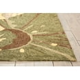 thumbnail image 4 of Nourison South Beach Indoor/Outdoor Floral Modern Kiwi 8' x 10'6" Area Rug, (8' x 11'), 4 of 7