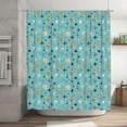 thumbnail image 7 of Shower Curtain, summer shells corals starfish Washable Shower Curtain for Bathroom, Waterproof Bathroom Shower Curtain Set with Hooks Long Shower Curtain 72x72in Home Decor, 7 of 7