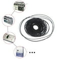 thumbnail image 2 of AOOOWER 30/50/100/120PCS Mix Size Belt Cassette Tape Machine Belt 40-135mm Fold Length, 2 of 14