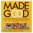 thumbnail image 2 of MadeGood Organic Granola Bars, Chocolate Banana, 0.85oz, 6ct (3 Pack), 2 of 17