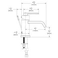 thumbnail image 2 of Speakman SB-2503 Lura Single Faucet with Platform Lever Handle PC, Polished Chrome, 2 of 2