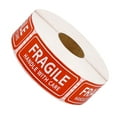 thumbnail image 5 of 150 sheet Handle with Care Stickers, Fragile Warning Packing Shipping Labels Eye-catching Home Moving Packing Box Tape with Permanent Adhesive (Each Measures 3” x1”), 5 of 9