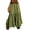 Green, variant on Blotona 90s Vintage Green Pleated Skirts Korean Fashion Holiday Boho High Waist Long Skirts Retro Fairycore Cute Lace Trim Clothes