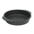 thumbnail image 3 of Oster Teston Platinum Collection 5 Piece Nonstick Carbon Steel Bakeware Set in Matte Black, 3 of 6