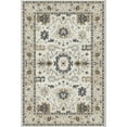 thumbnail image 1 of DynamicRugs YA248531100 8531 Yazd Collection 2 x 3.6 in.Traditional Rectangle Rug, Ivory, 1 of 1