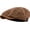 caramel, variant on Minzimin Men's 8 Piece Newsboy Flat Cap Cotton Newsboy Gatsby Ivy Cap Cabbie Driving Hat Octagonal Golf Beret Hat