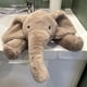 thumbnail image 2 of Muñeca de peluche con dibujos animados de elefante, peluche, 55 cm, 2 of 2