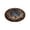 A, variant on 24 Inch Round Christmas Area Rug, 3D Winter Forest Reindeer Print Cloth Non‑Slip Absorbent Stain Resistant Floor Rug for Indoor Living Room Bedroom Home Holiday Decorations