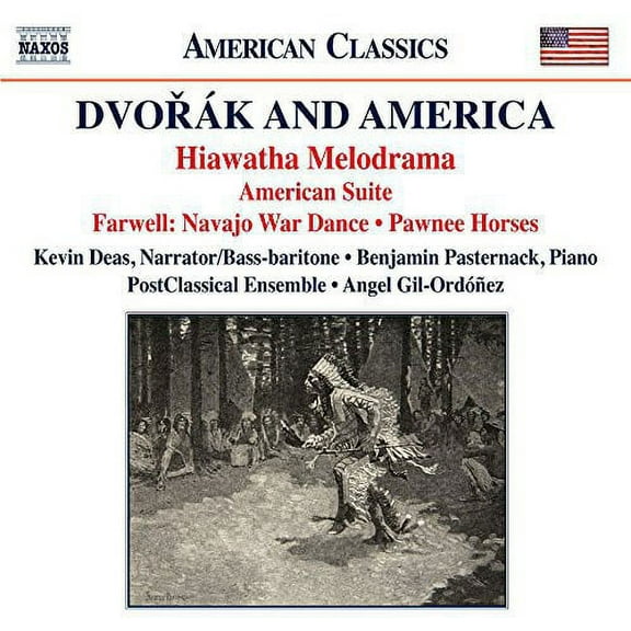 Pasternack / Deas / University of Texas Chamber - Dvorak & America - Music & Performance - CD