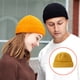 thumbnail image 3 of Qarigey Gorro de punto, gorro portátil de invierno para deportes al aire libre, montañismo, pesca, esquí, patinaje, gorro con aislamiento térmico, Sombreros Amarillo Qarigey AP012852-07, 3 of 6