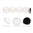 thumbnail image 3 of Miangastore Silicone Ice Sphere Maker 2Pcs 9x2.6In, 3 of 8