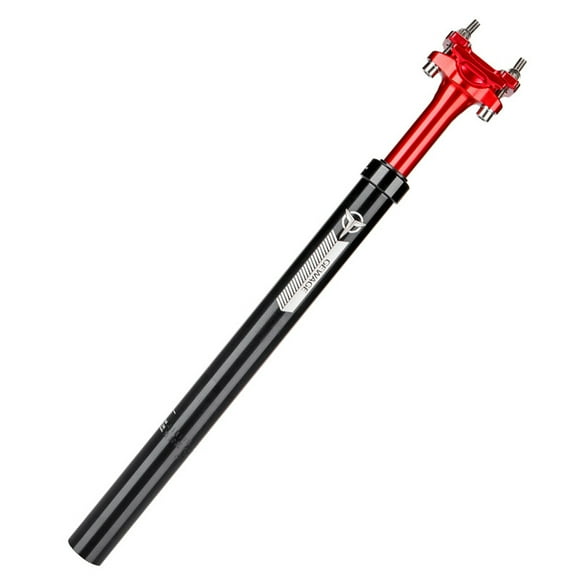 Suspension Bike Seatpost Shock Absorbent Bicycle Seat Post Adjustable Cycling Seat Tube