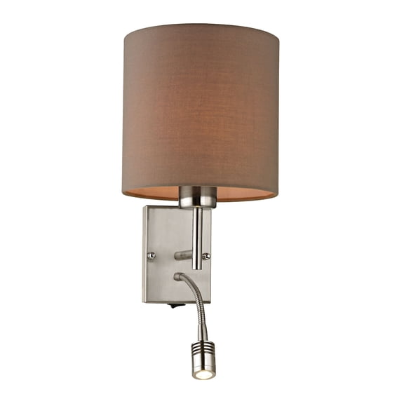 Elk Home Regina 19'' High 2-Light Sconce - Brushed Nickel