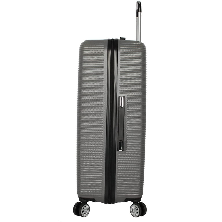 Nicole Miller New York Luggage Collection - 20 Inch Carry On (ABS+