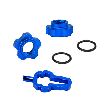 

Mountain Bike Nozzle Rim Conversion Sleeve Rim Nut Valve Core Nut