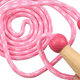 thumbnail image 2 of "2pcs Cuerda Para Saltar Fitness Ajustable Para Niños Adultos Lab.G rosa y azul ", 2 of 5