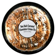 The Bakery Sea Salt Caramel Chocolate Creame Pie, 24 Oz