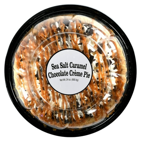 The Bakery Sea Salt Caramel Chocolate Creame Pie, 24 Oz