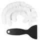 thumbnail image 1 of Toystoory Adhesivo para bañera de 40 Uds., fácil de usar, forma de flor de nieve, antideslizante, multiusos, PEVA, peldaño de ducha de seguridad para Juegos de accesorios de baño Toystoory HA018786-00, 1 of 1