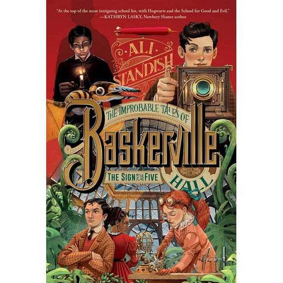 Improbable Tales of Baskerville Hall The Improbable Tales of Baskerville Hall Book 2: The Sign of the Five, Book 2, (Paperback)