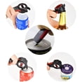 thumbnail image 4 of Abridor de latas y tarros, paquete de 2 abridores de tarros 5 en 1 y 6 en 1, juego de herramientas de cocina múltiples, ancianos, personas mayores, personas con artritis Ormromra WMZL-616, 4 of 7