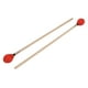 thumbnail image 1 of Mazos de Marimba, 1 par de mazos de Marimba, mazos de Marimba con cabeza de hilo, mazos de Marimba con mango de arce, uso conveniente, 1 of 12